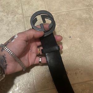 This was one of my favorite belts. Serial number is on there if any concerns.